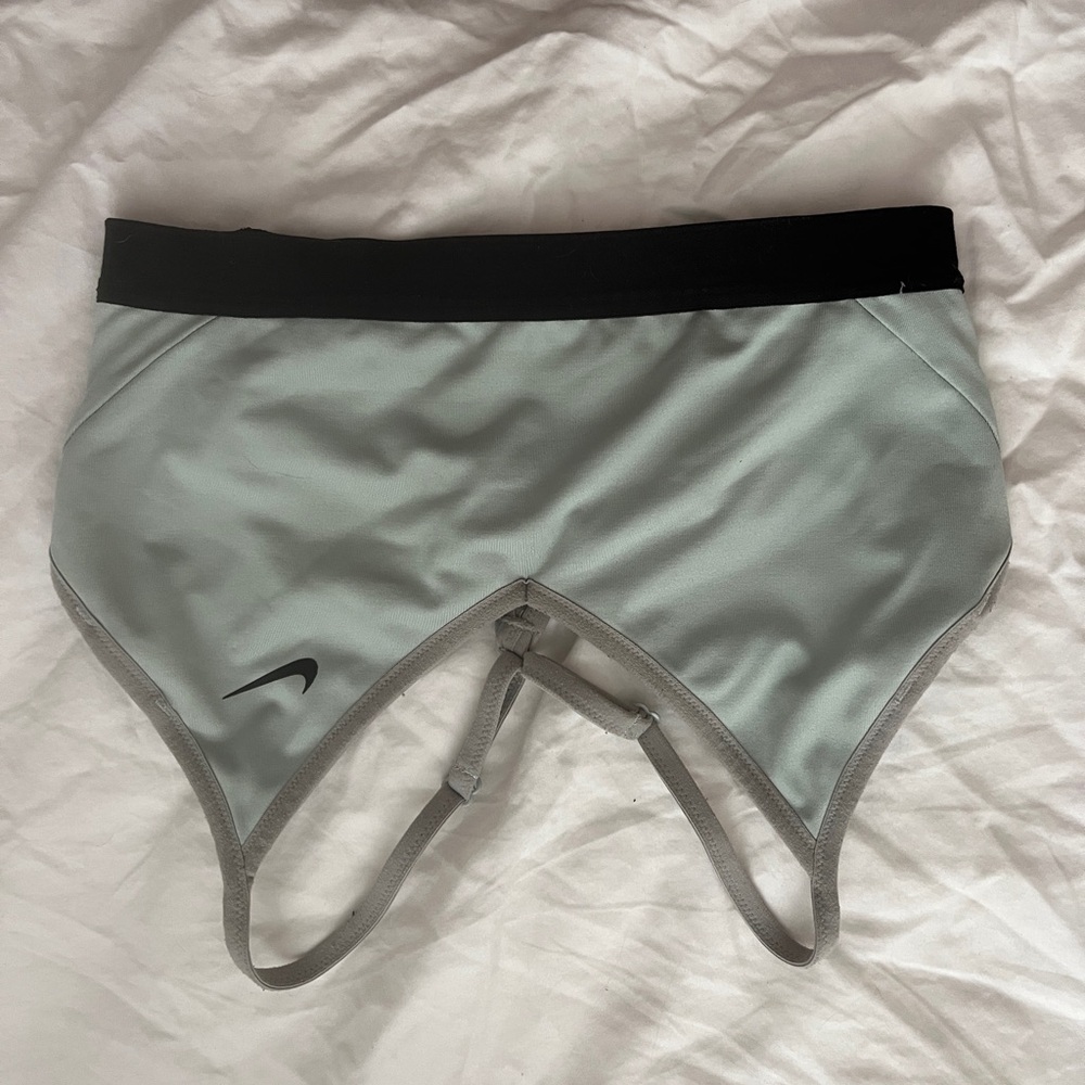 Nike Mint Sports Bra with Breathable Support